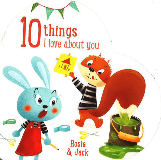 Squirrel (10 Things I Love About You)