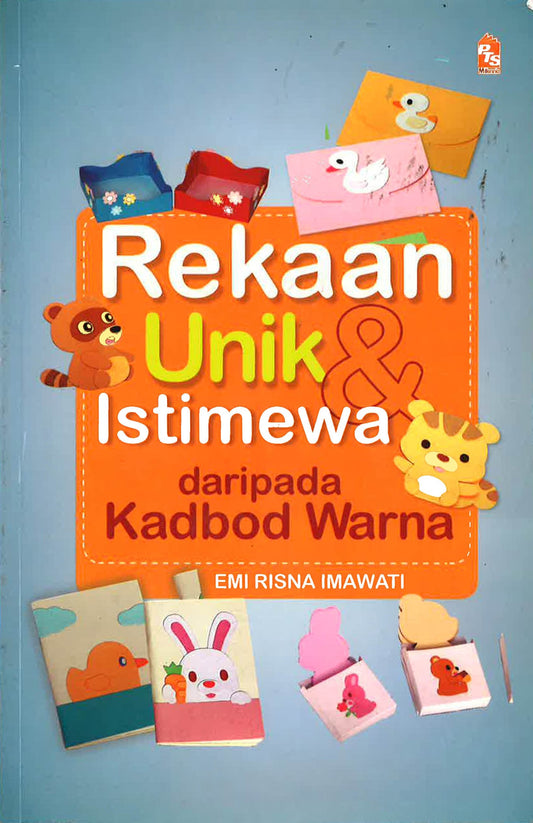 Rekaan Unik & Istimewa Daripada Kadbod Warna