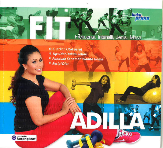 Fit: Jelita, Sihat, Bertenaga & Kekal Langsing