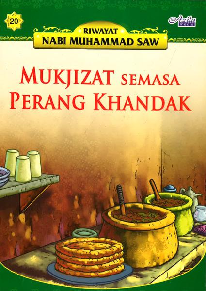 Mukjizat Semasa Perang Khandak