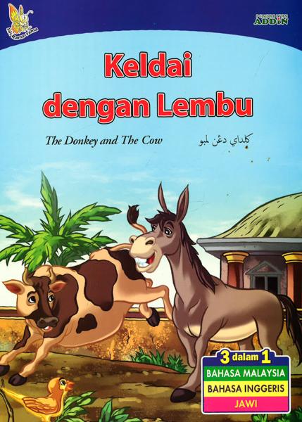 Keldai Dengan Lembu