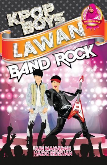 K-Pop Boys Lawan Band Rock