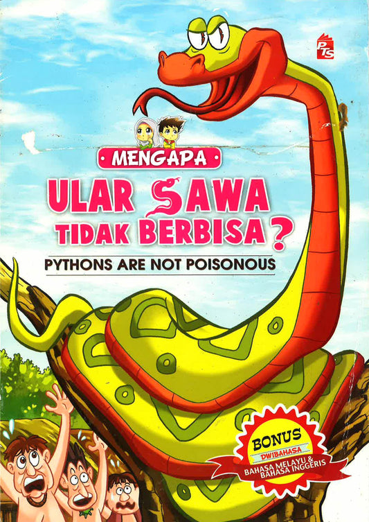 Mengapa Ular Sawa Tidak Berbisa?