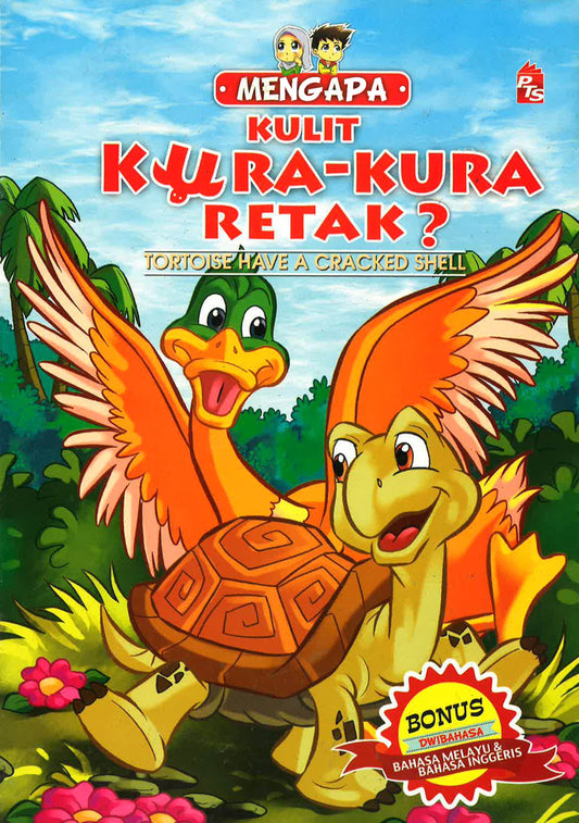 Mengapa Kulit Kura-Kura Retak?