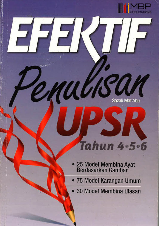 Efektif Penulisan Upsr Tahun 4, 5, 6
