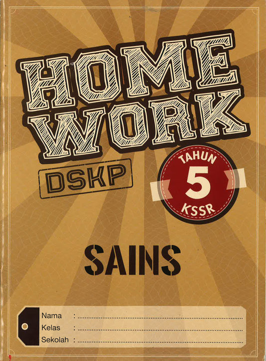 Homework Sains