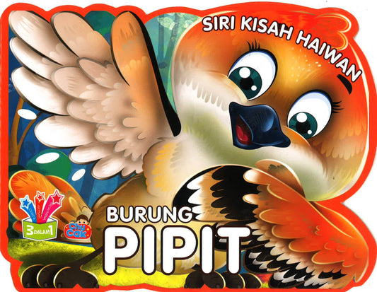 Siri Kisah Haiwan: Burung Pipit