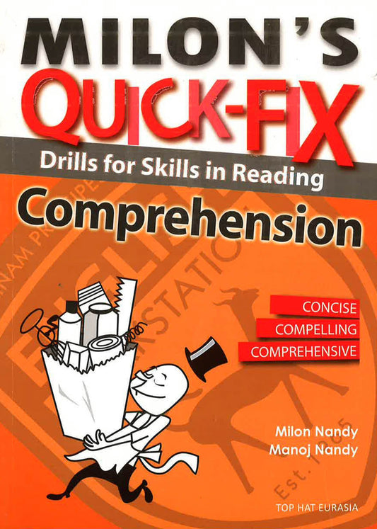 Milon's Quick-Fix: Drills For Skills In Reading Comprehension