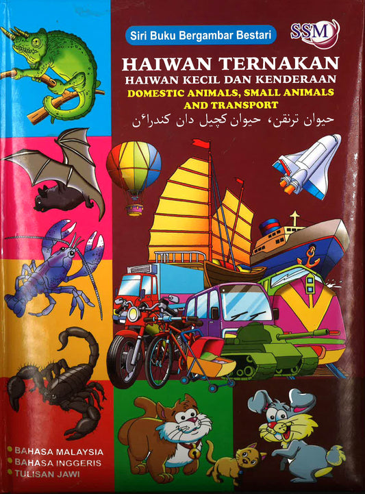 Haiwan Ternakan, Haiwan Kecil Dan Kenderaan