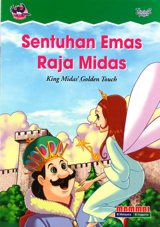 Sentuhan Emas Raja Midas
