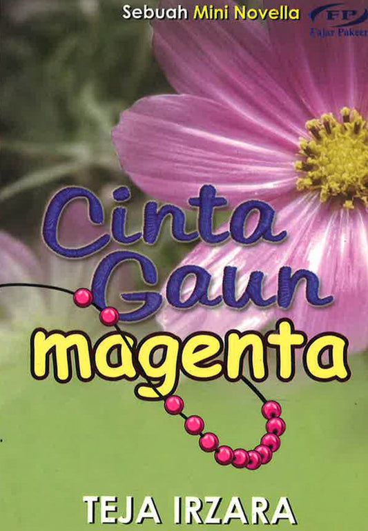 Cinta Gaun Magenta