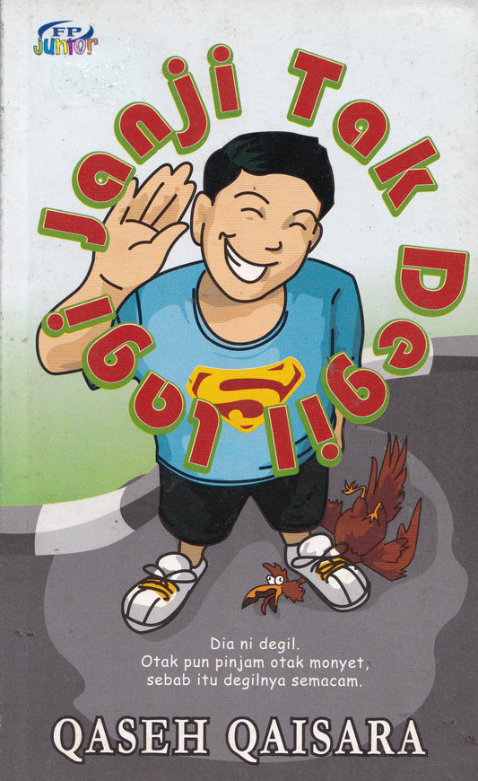 Janji Tak Degil Lagi