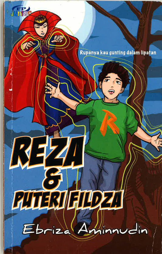 Reza & Puteri Fildza