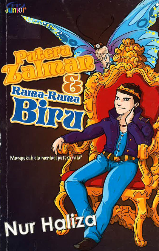 Putera Zaman & Rama-Rama Biru