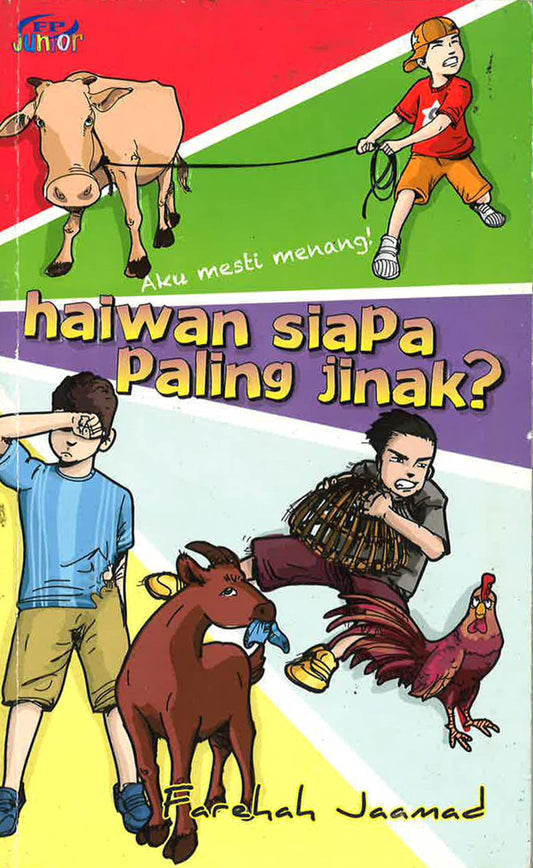 Haiwan Siapa Paling Jinak?