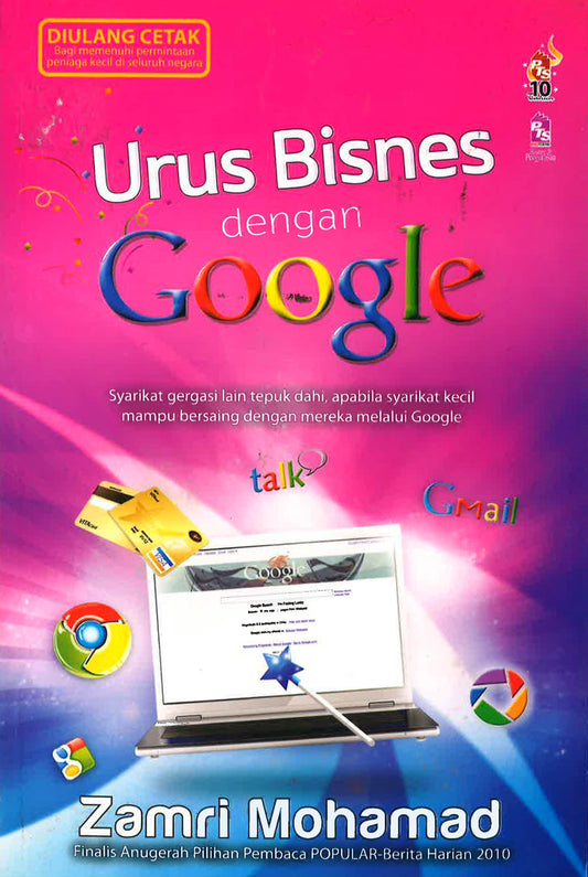 Urus Bisnes Dengan Google