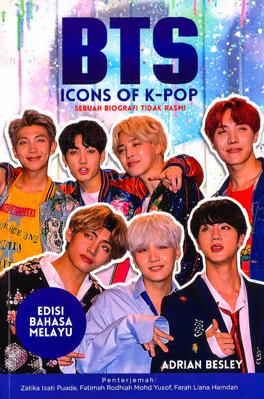 Bts: Icons Of K-Pop - Edisi Bahasa Melayu