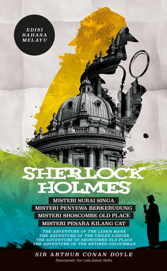 SHERLOCK HOLMES: MISTERI SURAI SINGA, MISTERI PENYEWA BERKERUDUNG,MISTERI SHOSCOMBE OLD PLACE (2021)