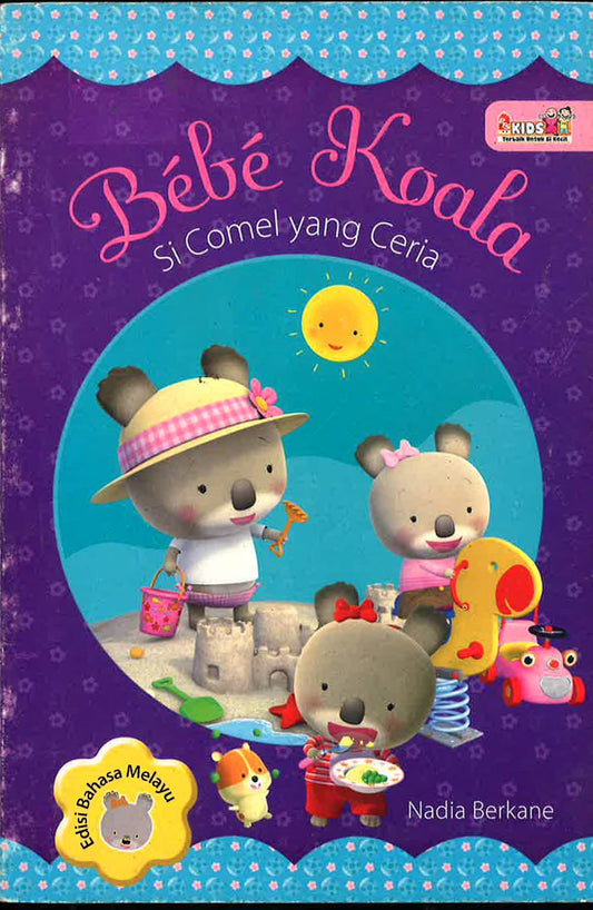 Bebe Koala Si Comel Yang Ceria