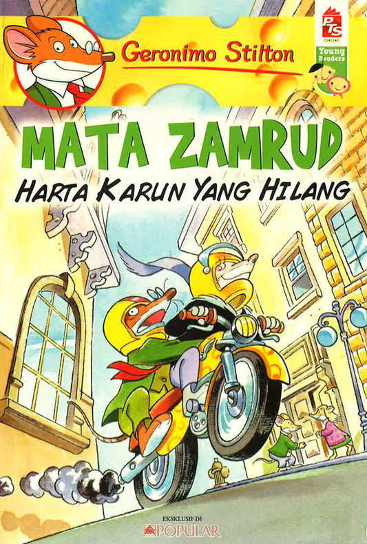Geronimo Stilton: Mata Zamrud Harta Karun Yang Hilang