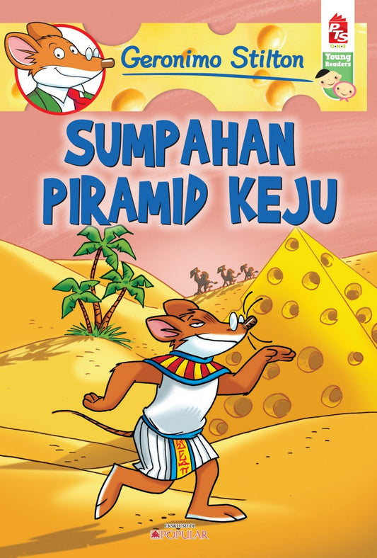 Eksklusif Popular - Geronimo Stilton: Sumpahan Piramid Keju