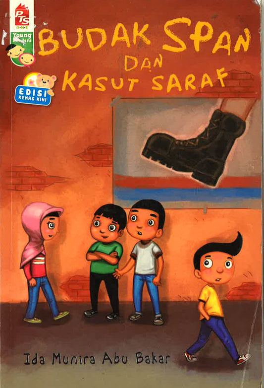 Budak Span Dan Kasut Saraf Edisi Kemas Kini