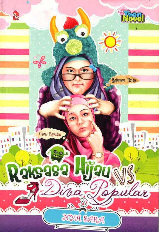 Raksasa Hijau Vs Diva Popular