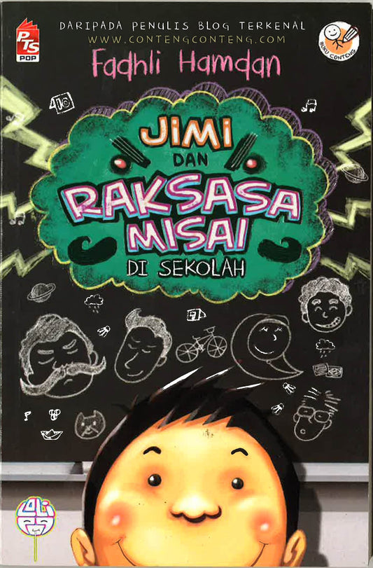 Jimi Dan Raksasa Misai Di Sekolah