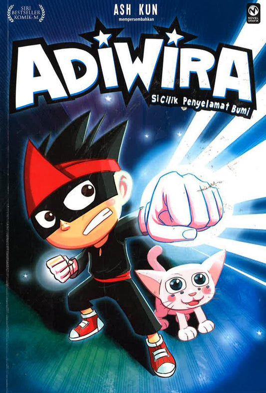 Adiwira #1: Si Cilik Penyelamat Bumi