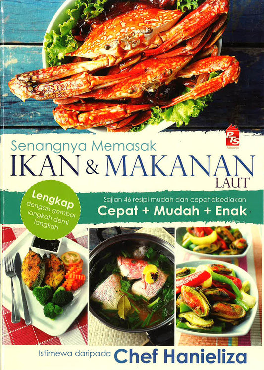 Senangnya Memasak Ikan & Makanan Laut
