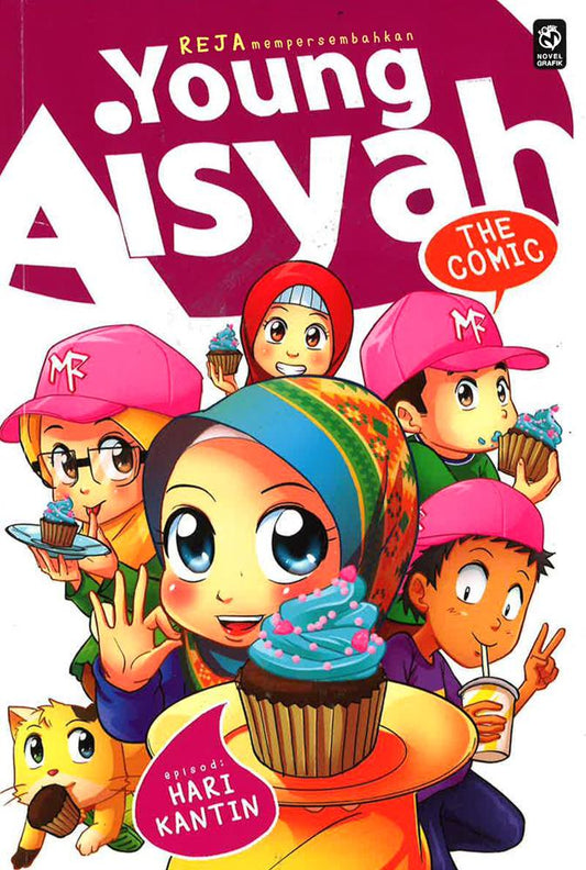 Young Aisyah The Comic #1: Hari Kantin