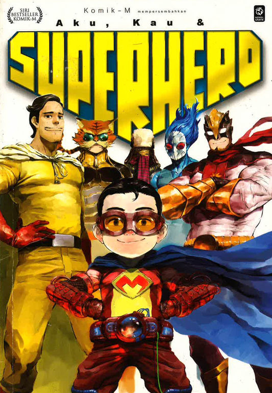 Aku, Kau Superhero
