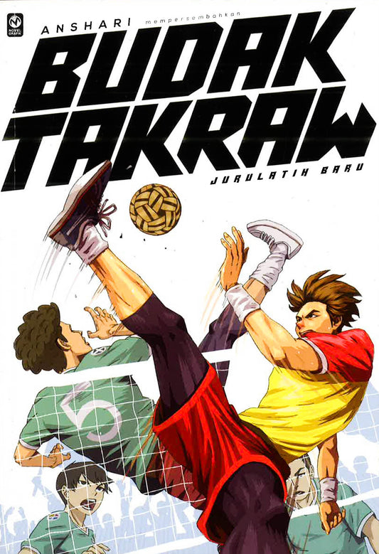 Budak Takraw #2: Jurulatih Baru