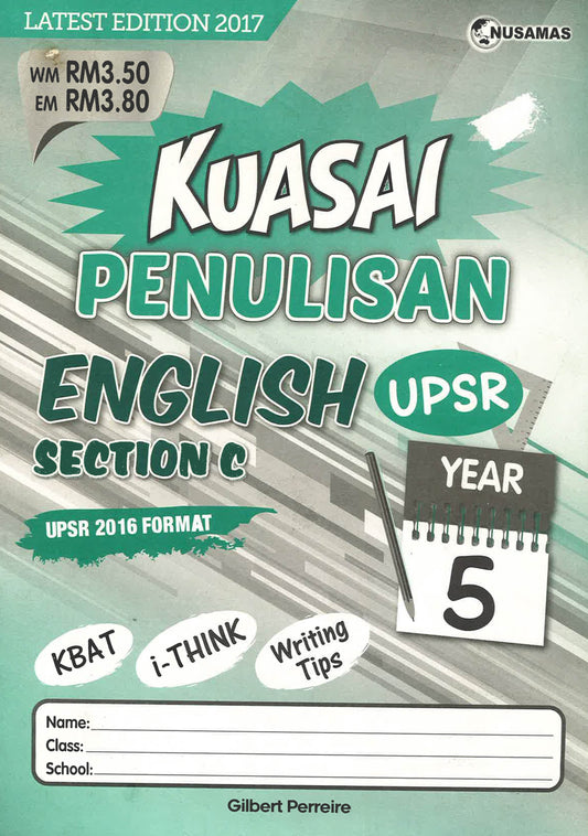 Kuasai Penulisan English Year 5