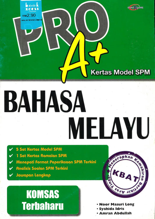 Pro A+ Spm Bm