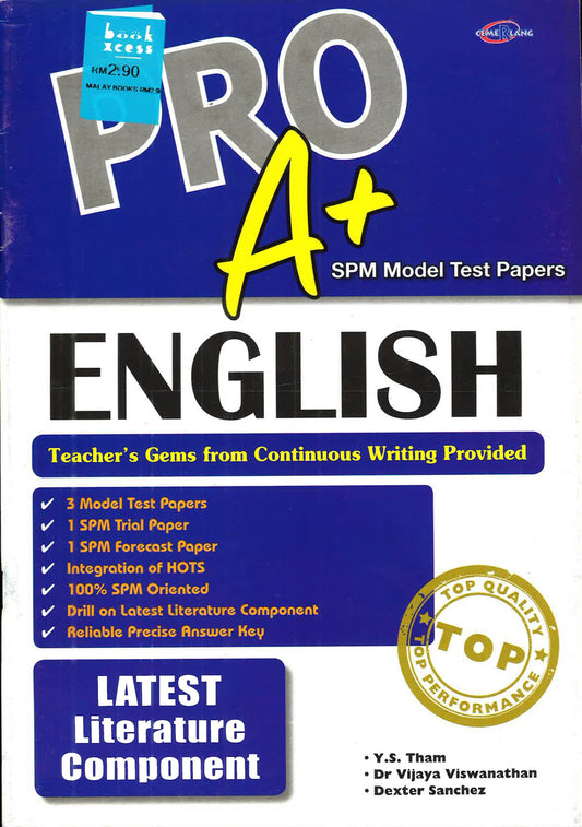 Pro A+ Spm English