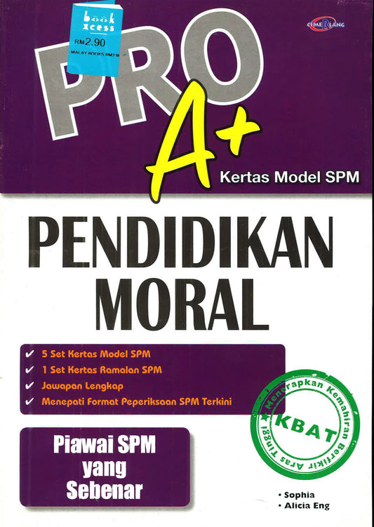 Pro A+ Spm P.Moral