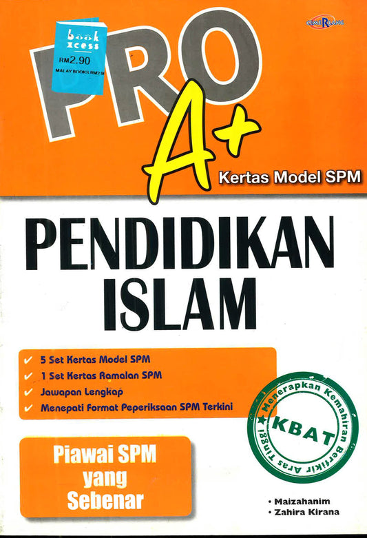 Pro A+ Spm P.Islam