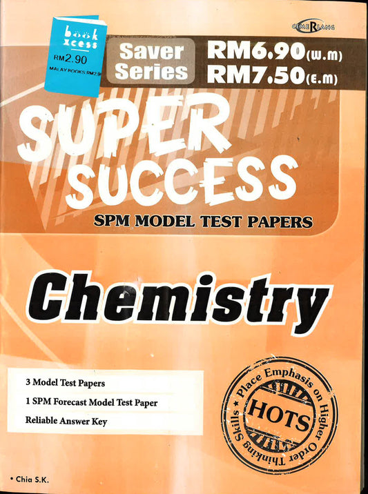 Super Success Spm Chemistry