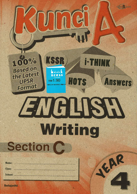 Kunci A English Writing Yr 4 (Sec C)