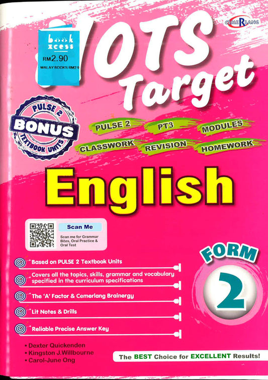 Hots Target English Form 2
