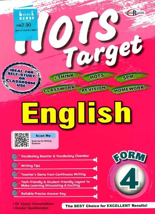 Hots Target English Form 4