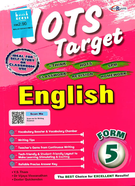 Hots Target English Form 5