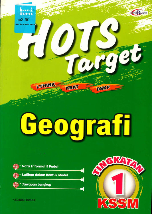 Hots Target Geografi Tingkatan 1 Kssm