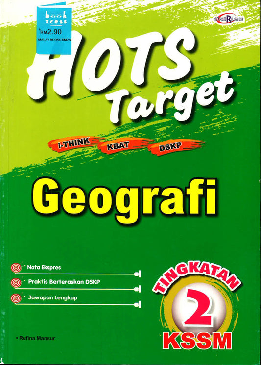 Hots Target Geografi Tingkatan 2 Kssm