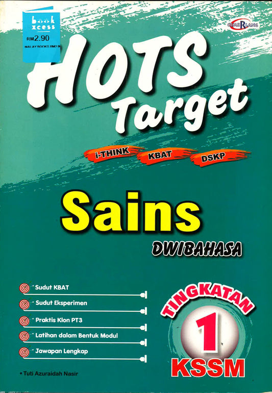 Hots Target Sains Tg 1
