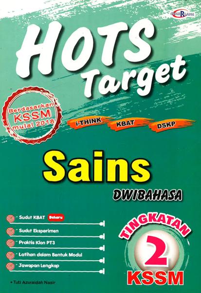 Hots Target Sains Tg 2