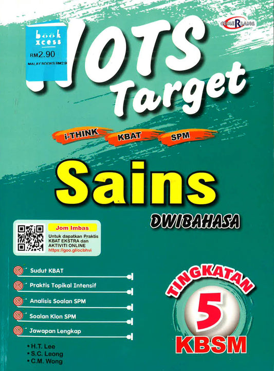 Hots Target Sains Dwibahasa Tingkatan 5 KBSM