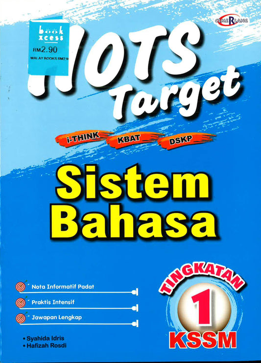 Hots Target Sistem Bahasa Tg 1