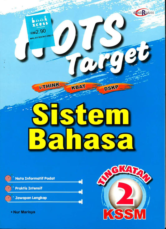 Hots Target Sistem Bahasa Tg 2
